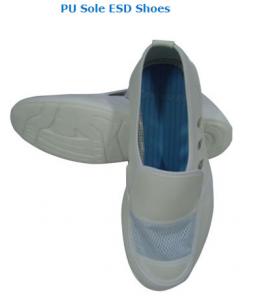 China PU Sole ESD Shoes Antistatic Work Shoes on sale