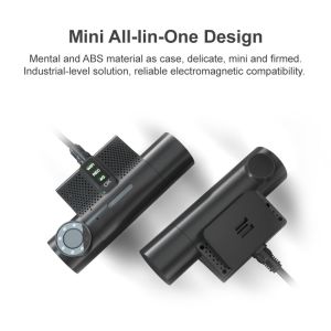 Dash Cam Front And Rear 2K HD Video Recording 24 Hours Parking Monitoring