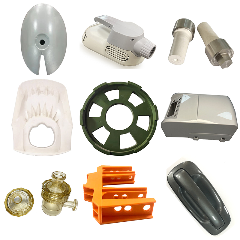 Hot Runner Automotive Plastic Injection Molding Mould With Custom Surface