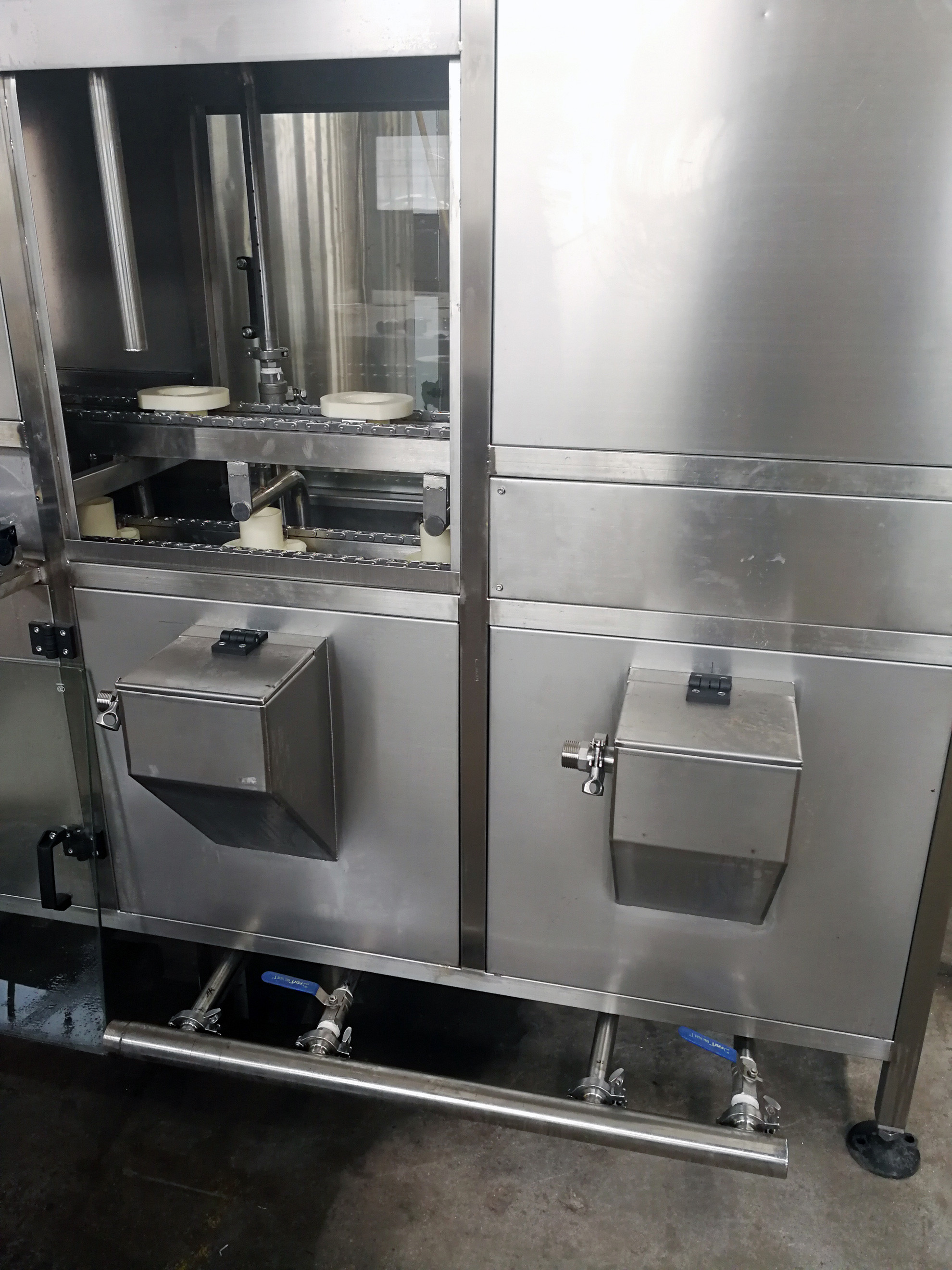 Industrial Sus304 5 Gallon Water Filling Machine , 20 Ltr Jar Filling Machine