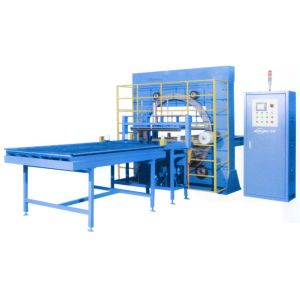 Hs Series Automatic Coil Wrapping Machine , Horizontal Wrapping Machine