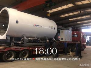  Insulated Pipe Production Line Vacuum Calibrating Method Machine Manufactures