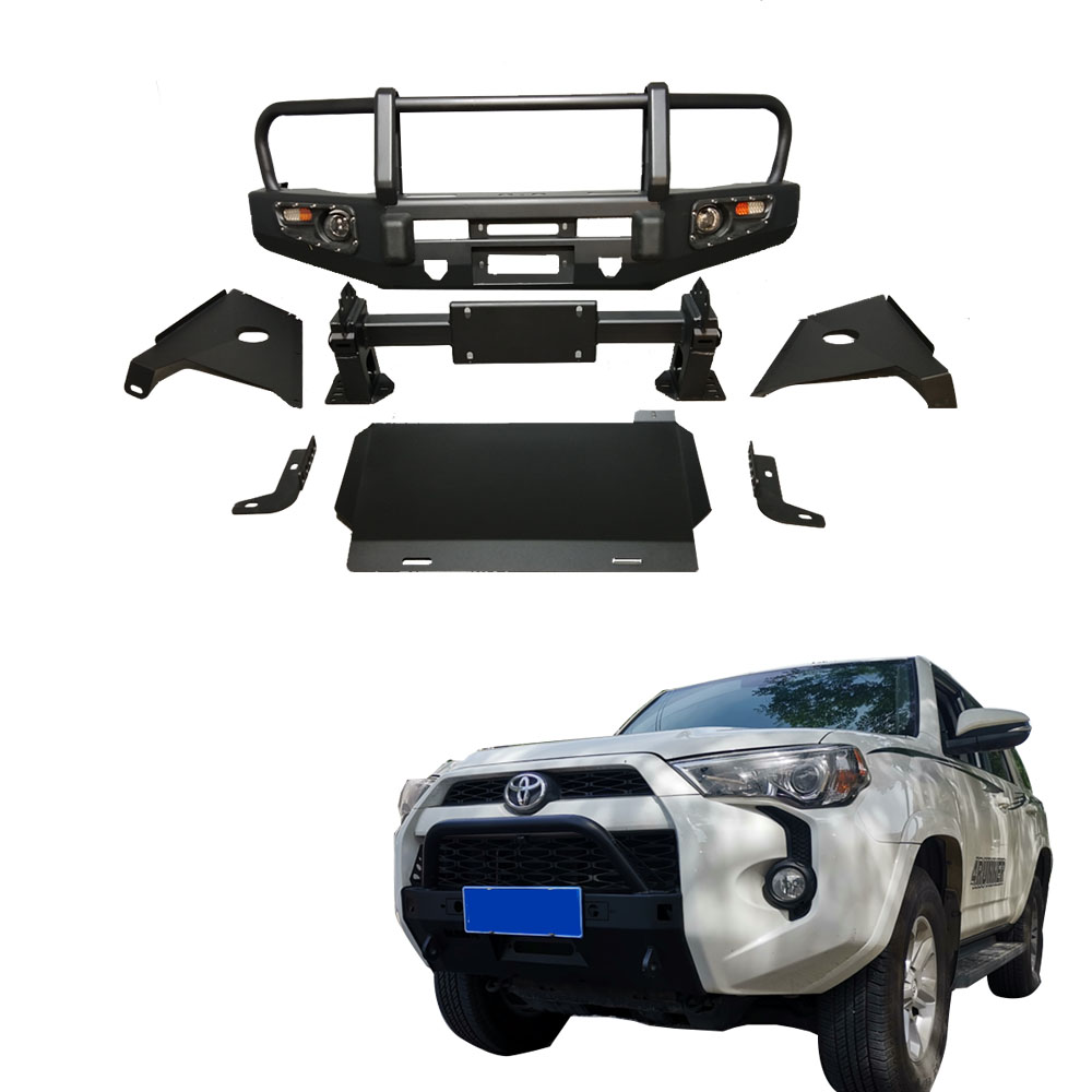 Customized Bull Bar Front Bumper Aluminium Car Bumper Toyota