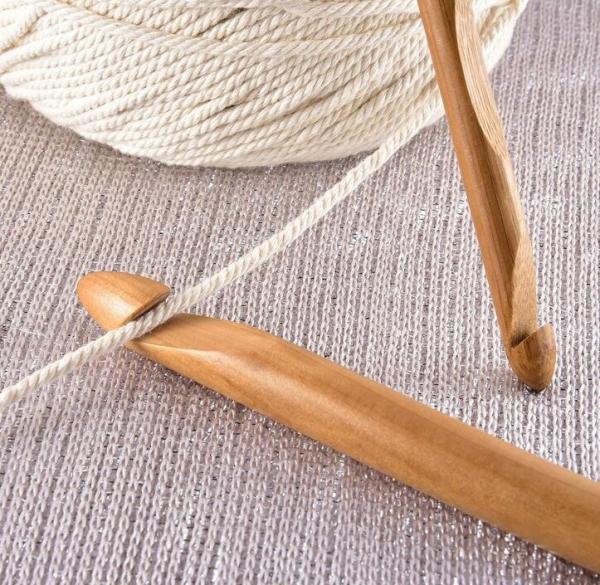 Weave Yarn Craft Bamboo Circular Knitting Needles Carbonized Bamboo Handle