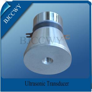  68mm Length Multi Frequency Ultrasonic Transducer 60w 6800p High Power Manufactures