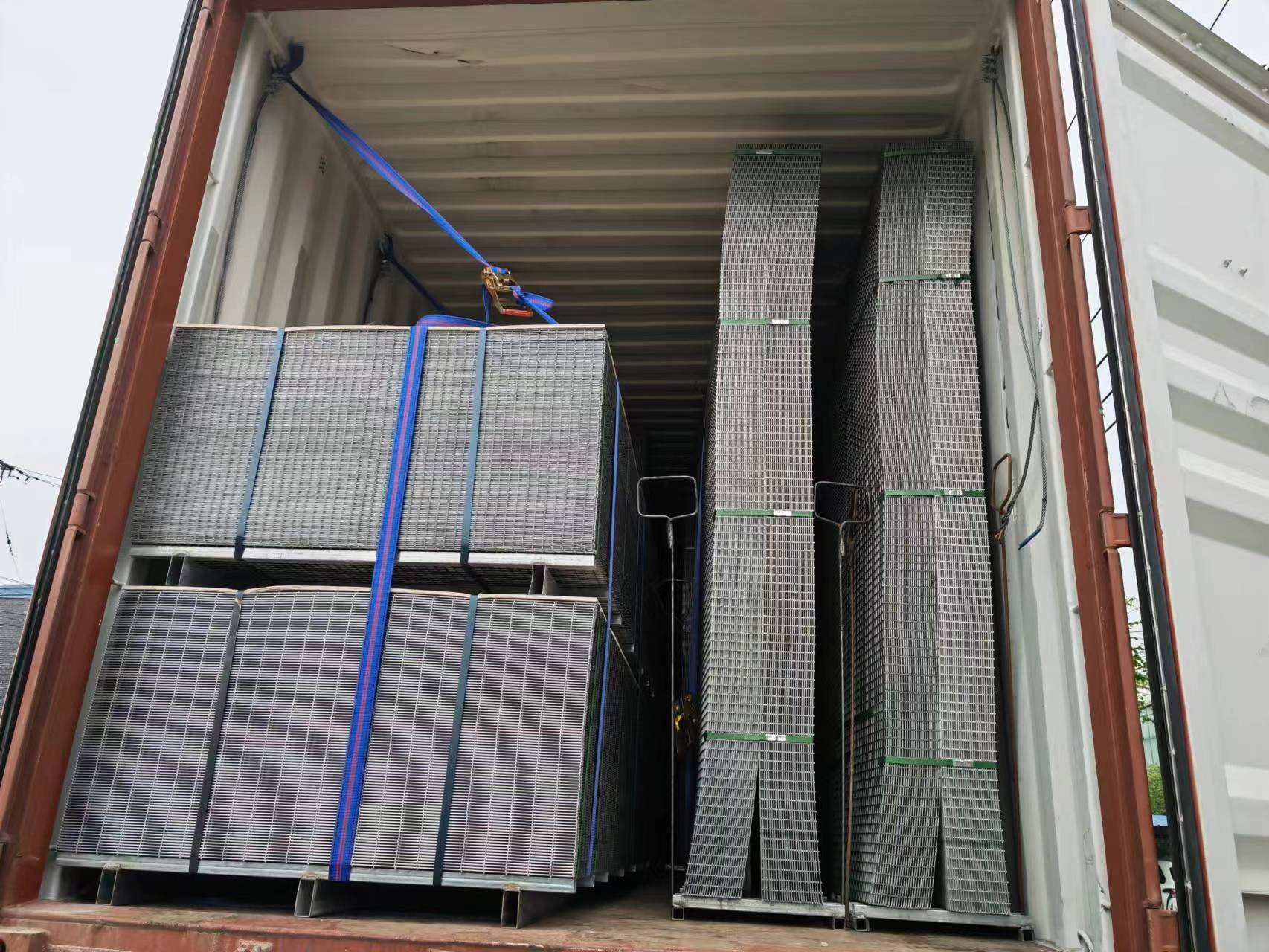 welded wire mesh panels