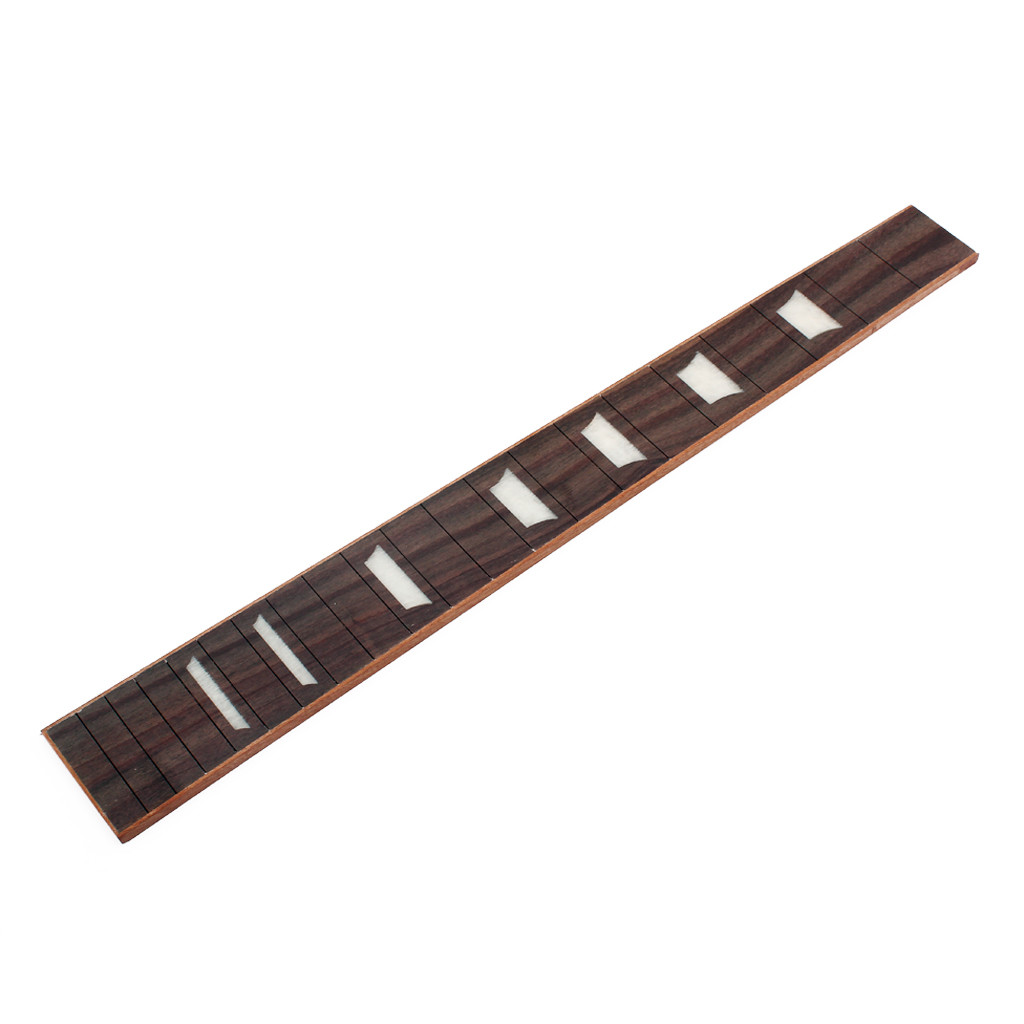 41”Acoustic Guitar Fret Board Rosewood Shell Sapele Inlaid 20 Frets