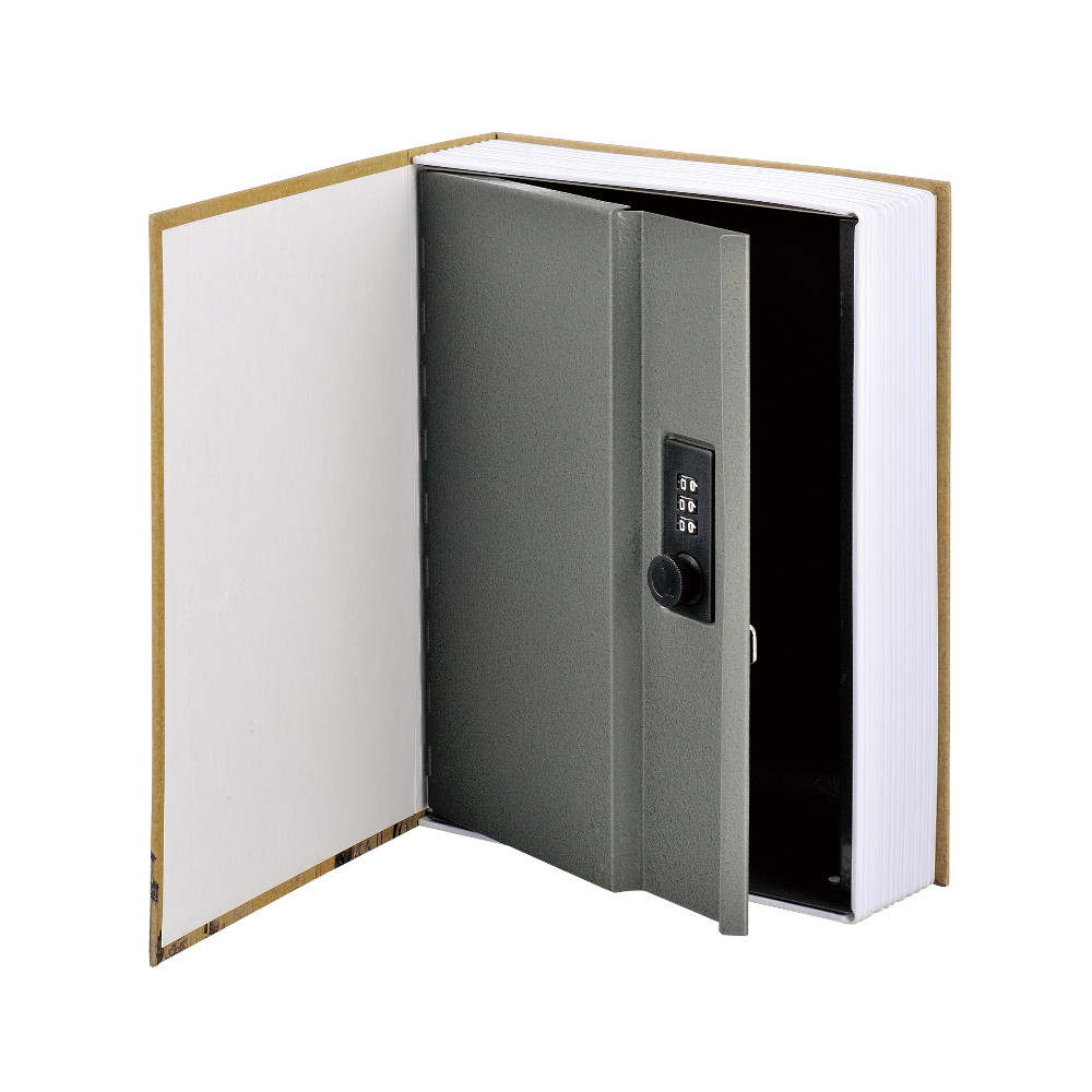 Powder Coated Money Cash Box , Portable Modern Saving Money Box
