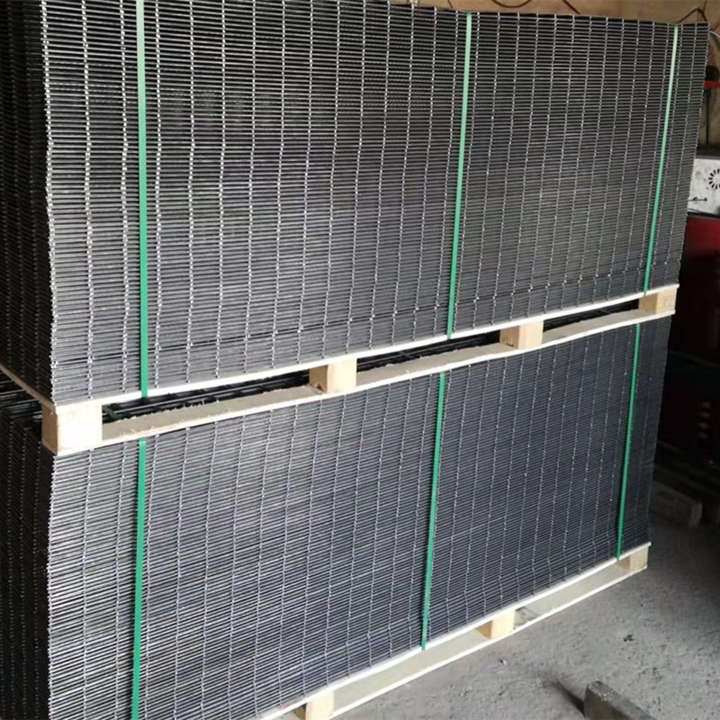 Galvanized Framed Welded Wire Mesh Panel 8ft X 4ft