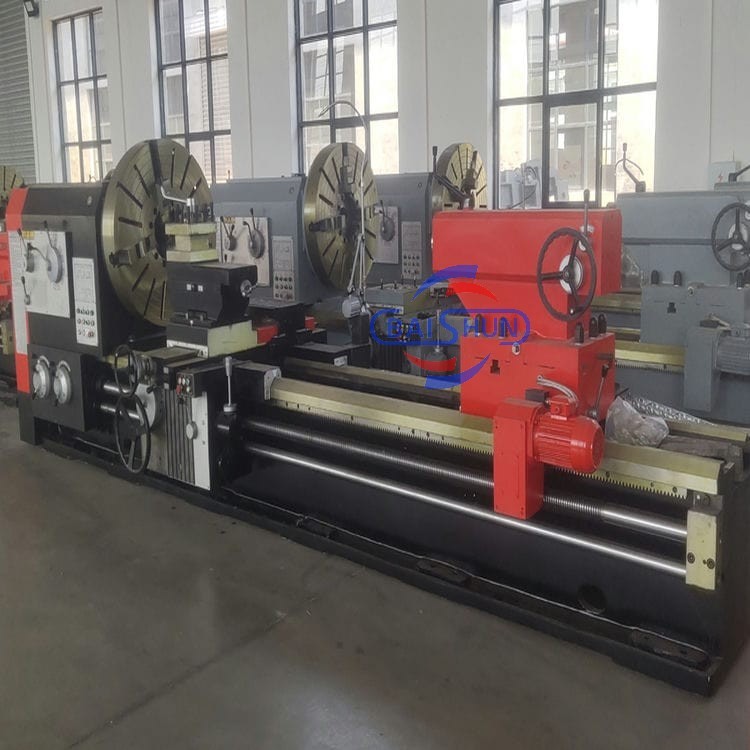 High Precision Heavy Duty Metal Machining CW61125B Horizontal Lathe Machine Tool