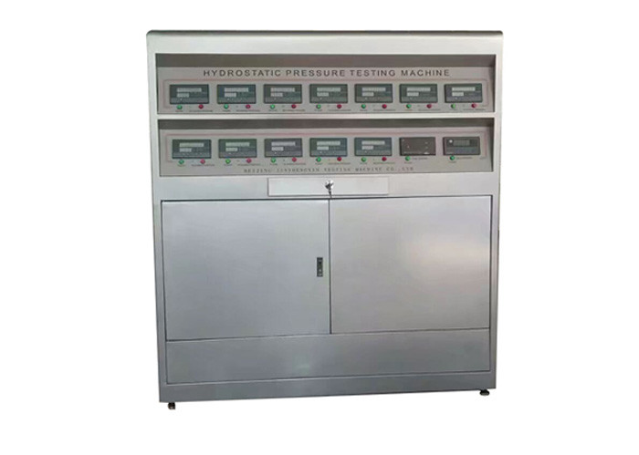 Professional Hydrostatic Pressure Testing Machine 0.001MPa Pressure Resolution