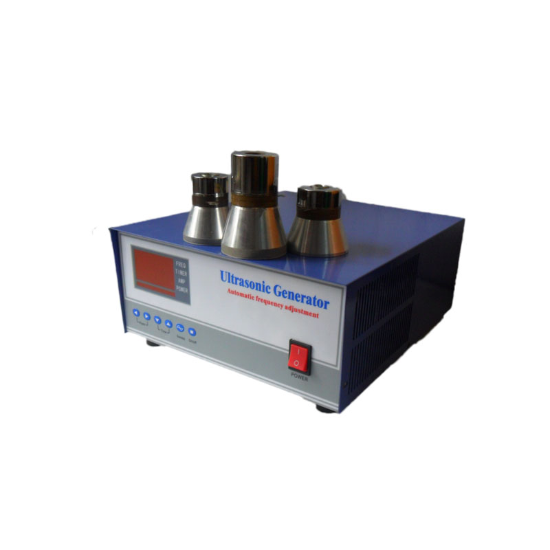 28khz/2000W Digital Ultrasonic Cleaning generator for Metal Mold Parts Washing Tanks