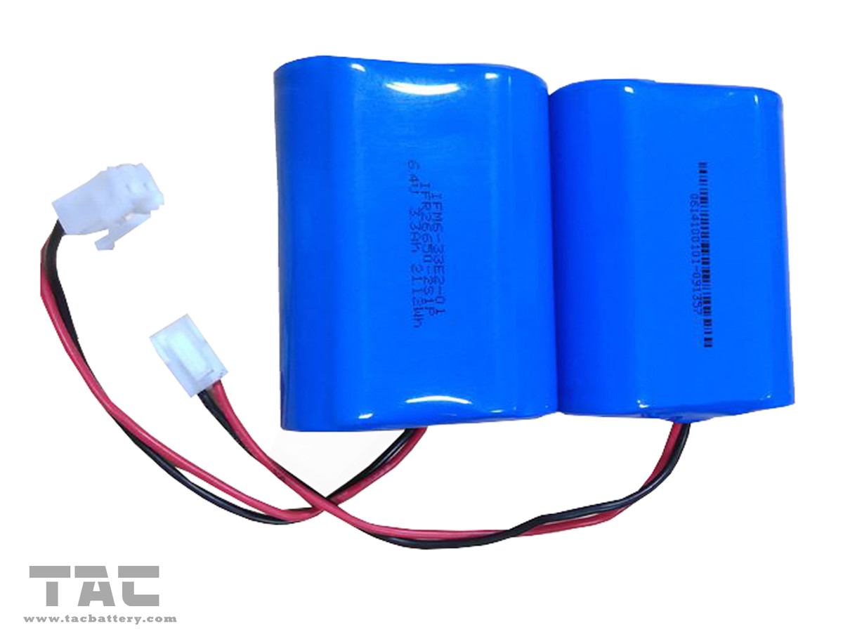 3.2V LiFePO4 Battery 6000mah Battery Pack for Solar Powered Remote Weather Stations