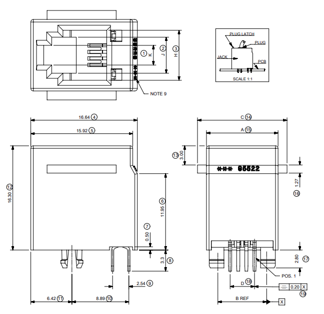 95522-2887 Drawing