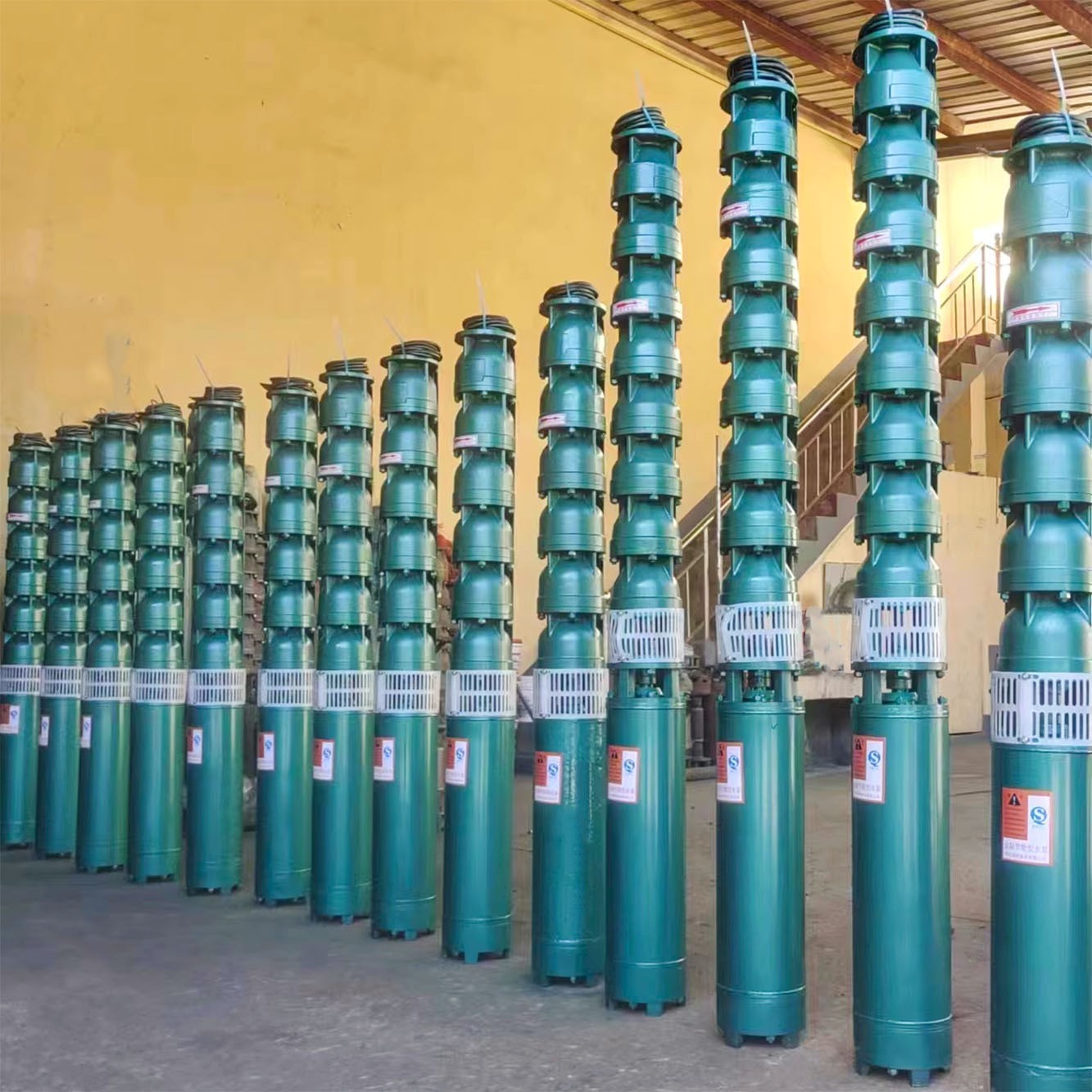 2850rpm Speed Submersible Borewell Pump 5-50 HP Motor Horsepower Ideal For Water Extraction And Deep Well Installation