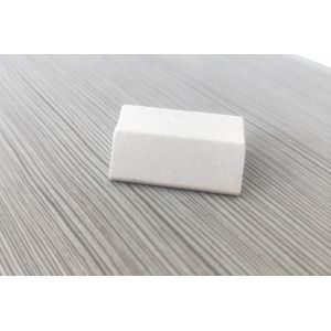 WT-204 model Welding Wear Resistant Engineering Machinery Liner Ceramic