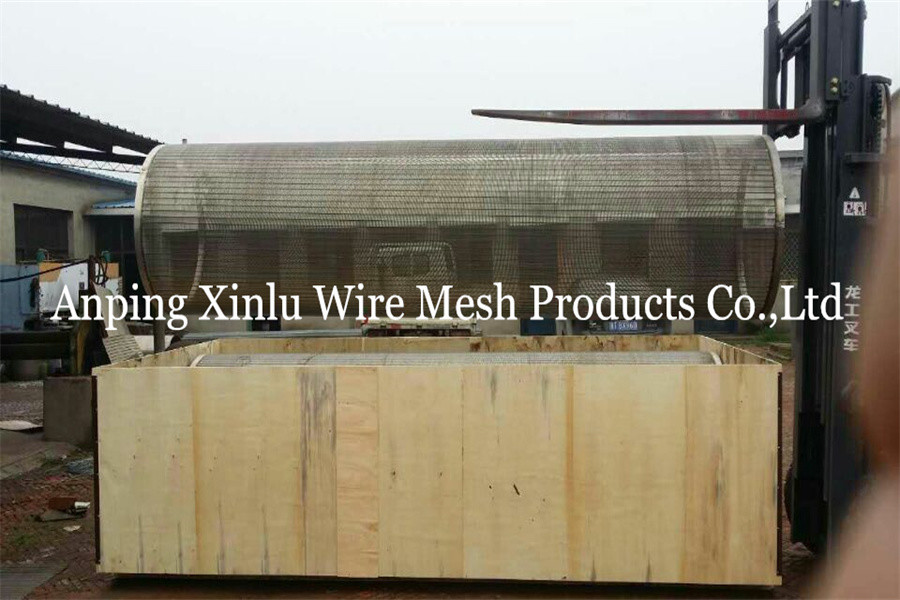 Stainless Steel 316 Rotary Wire Strainer Basket Johnson Screen