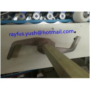 4 6 Corner Semi Auto Folder Gluer / Carton Folding And Gluing Machine