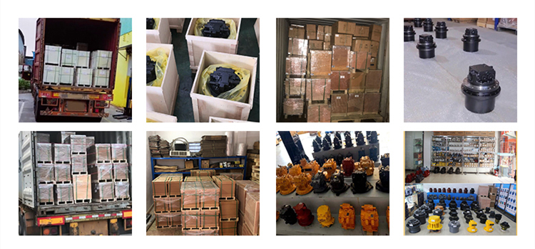 Hydraulic Excavator Swing Motor Parts Pump Drive Motor Piston Main Pump Parts