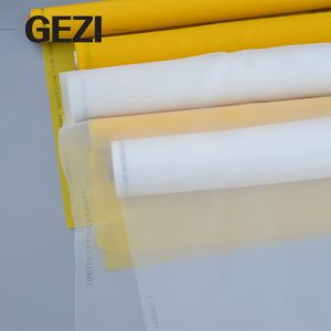 China 120T 305Mesh 100% Polyester Silk Screen Printing Mesh Stretcher/Frame on sale