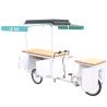 Buy cheap Electric Mobile Bike Food Cart 300KG Load Capacity CE Certification from wholesalers