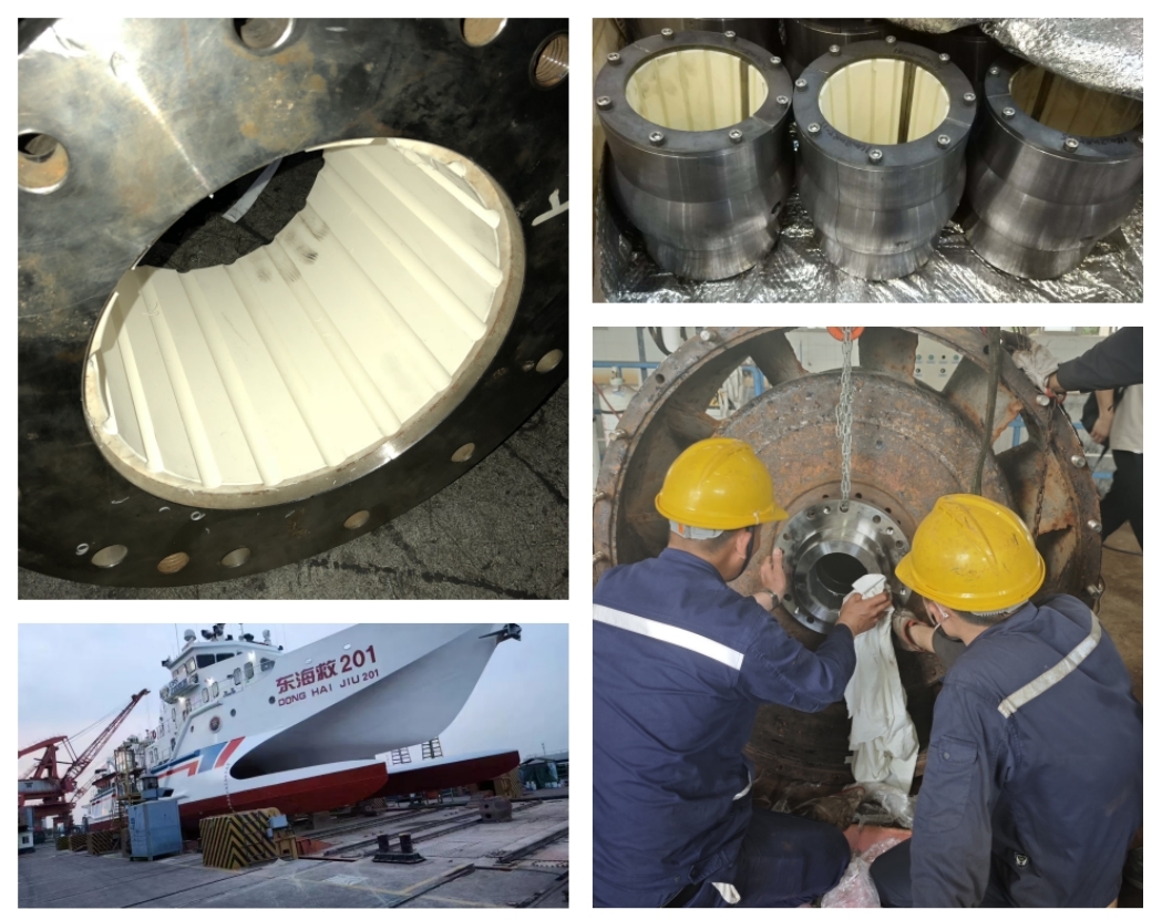 Marine Rudder Stern Tube  Bearing