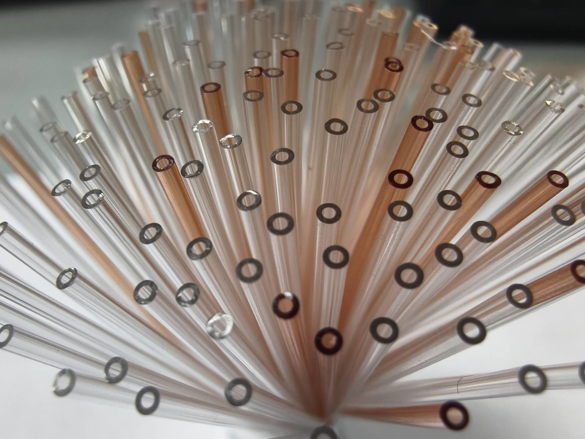 PP PC PETG Capillary Tube Extrusion Machine