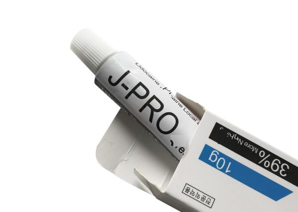 J-PRO 39.9% Numbing Tattoo Cream 10g Body Anesthetic Fast Semi Permanent Skin