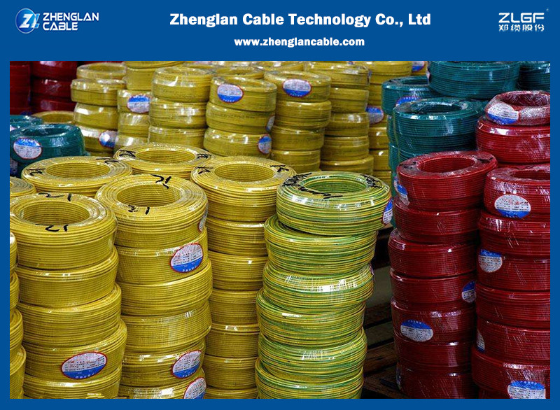 BVR Flexible Building Wire Solid Or Stranded Conductor Type House Wiring