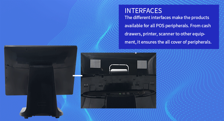Payment Kiosk HDD-280plus Fantastic Design for Restaurant Retail and Convenience Store