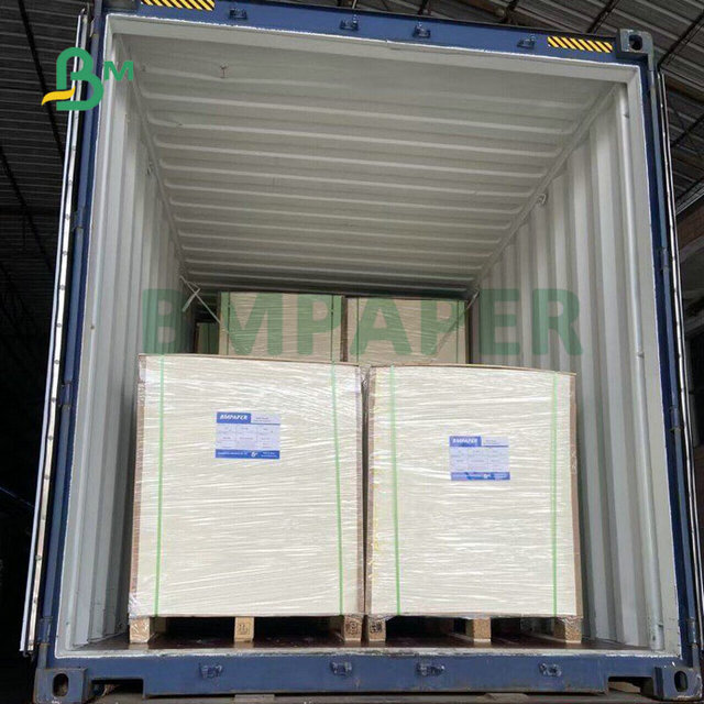 1.5mm 2mm 3mm Glossy White Coated Paperboard For Making Paper Box 1220 x 2200mm