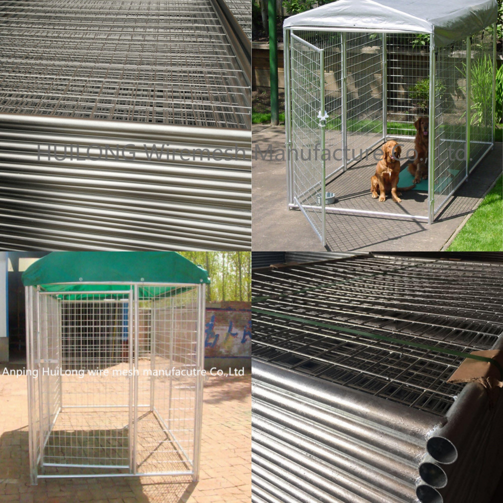 Square 50mm Galvanised Weld Mesh Fence Panels , 12 Gauge Welded Wire Fence Panels