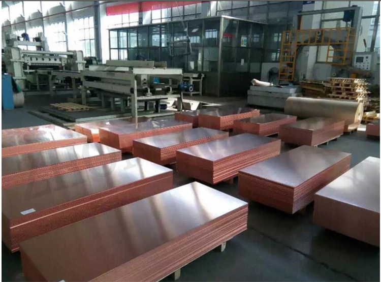 1/4 Hard Copper Cathode 3mm Brass Sheet for Robust PCB Board Manufacturing