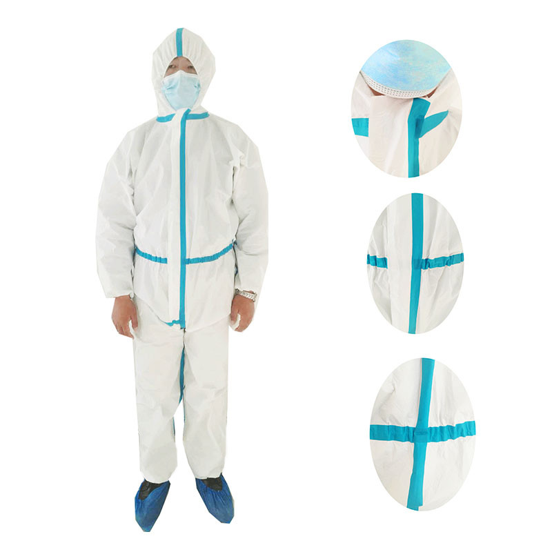 Disposable Eco Friendly Full Body Protection Suit With FDA/CE/ISO Certification