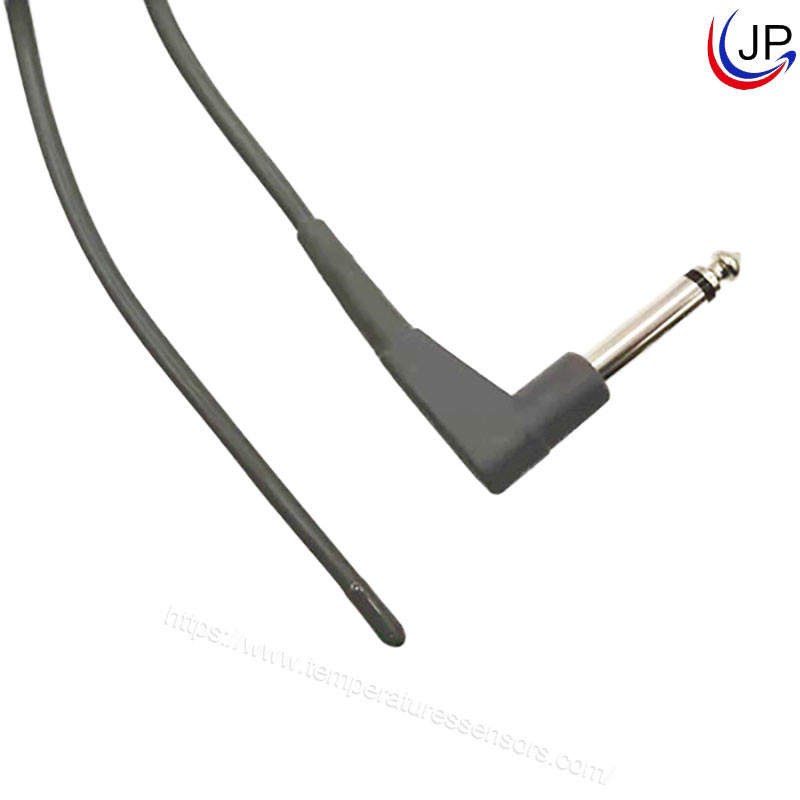 Disposable B25/50 3935k Medical Temperature Sensor 3.5 Audio Plug Skin Medical Temperature Probes