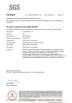Guangzhou Ruihe New Material Technology Co., Ltd Certifications