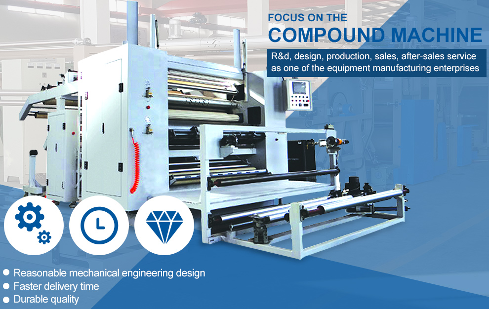5-30 m/min Speed Fabric Film PUR Hot Melt Laminating Machine for Large-Scale Production