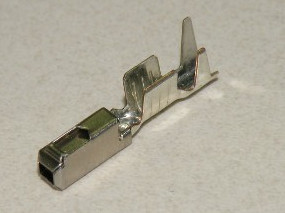 TE socket contact 20DF socket cont dupl plt strip