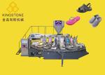 Rotary Table PVC Slipper Flip flops Injection Molding Machine