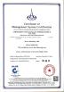 Chongqing Chuangxiang Power Source Co., Ltd. Certifications