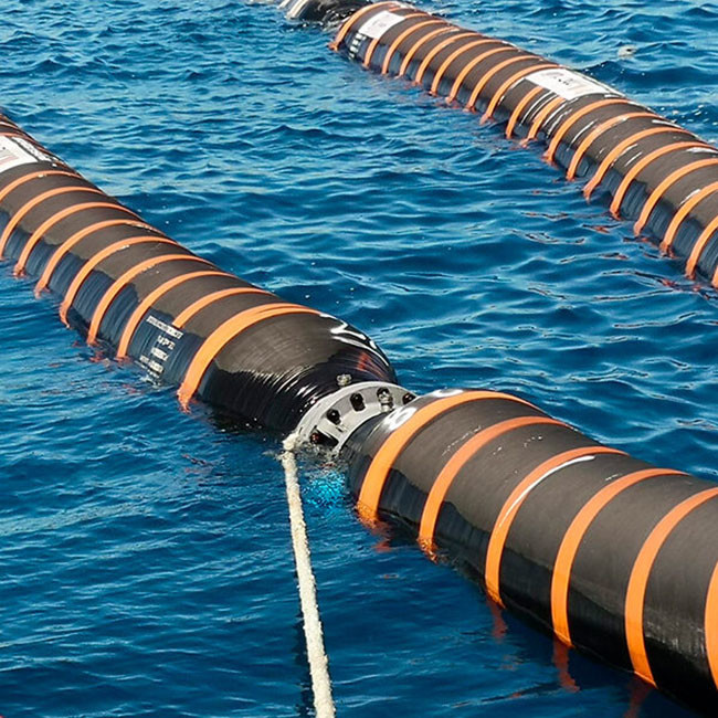 15 Bar STS Nbr Rubber Hose OCIMF2009 Standard For Ship To Ship Transfer