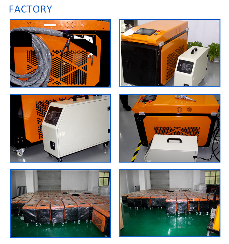 1.5kW Handheld Laser Welding Machine For Stainless Steel Aluminumcarbon