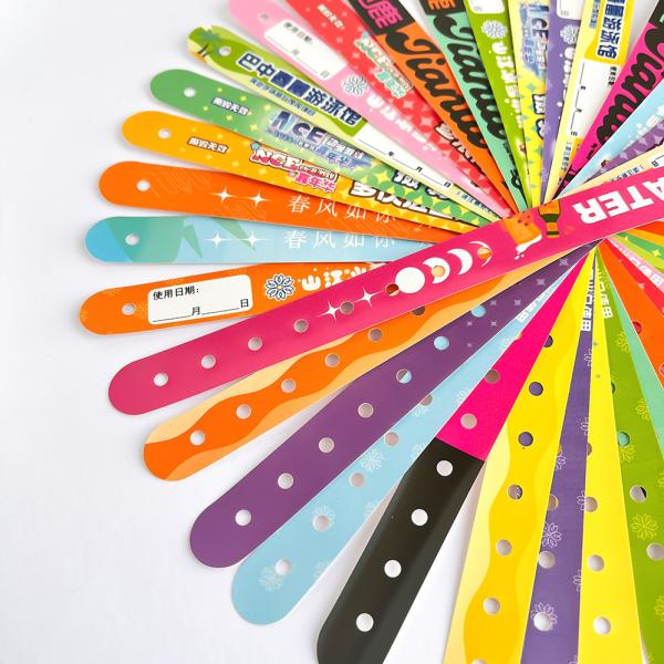 Quality Silk Screen Printed PVC Wristbands Customized for Branding and Marketing for sale
