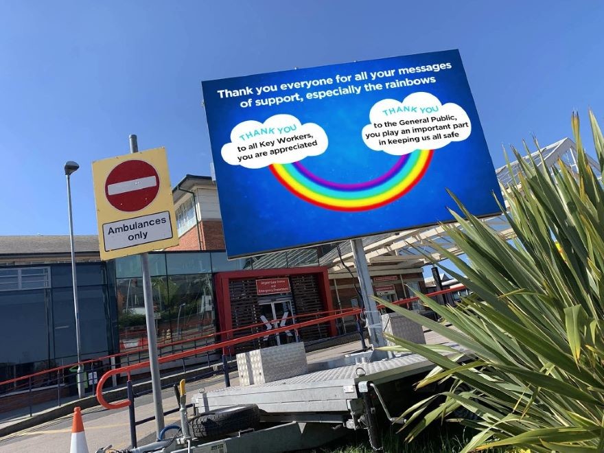 10mm Outdoor Advertising Billboard LED Display