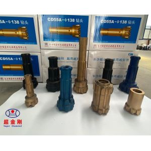 DTH Button Drill Bits for Mining Machine DHD Mission Numa SD Shank DTH Bit