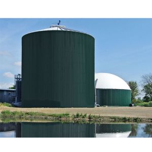 Customized Anaerobic Fluidized Bed Reactor with Epoxy Coal Asphalt Paint