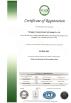 Dongguan Lixiang Energy Technology Co., Ltd. Certifications