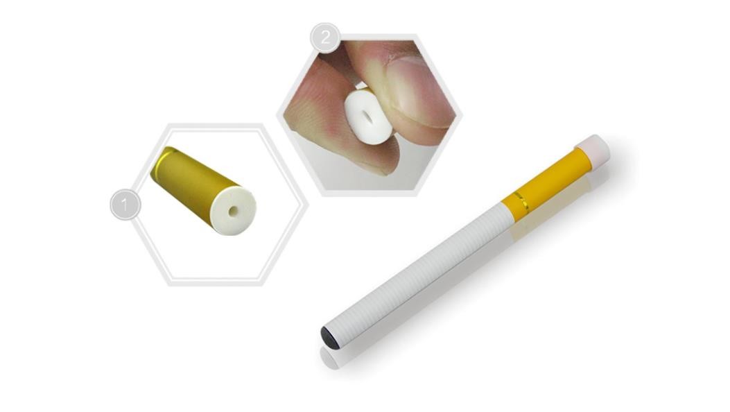 Wholesale MINI simulation electronic cigarette with similar cigarette puff pen