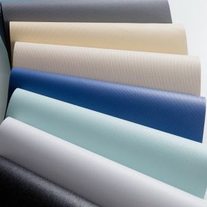 Anti UV Polyester Blind Fabric Environment Friendly For Windows