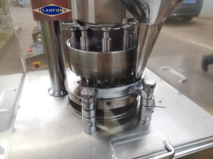 ZP5 ZP7 ZP9 Camphor Ball Single Rotary Tablet Press Machine